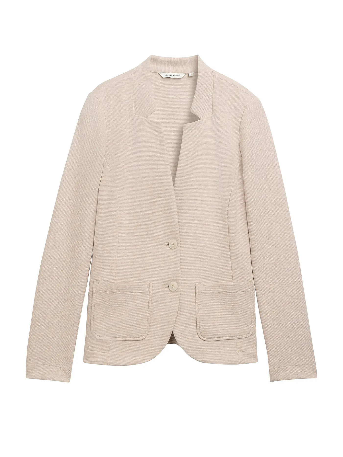 TOM TAILOR | Jerseyblazer | beige